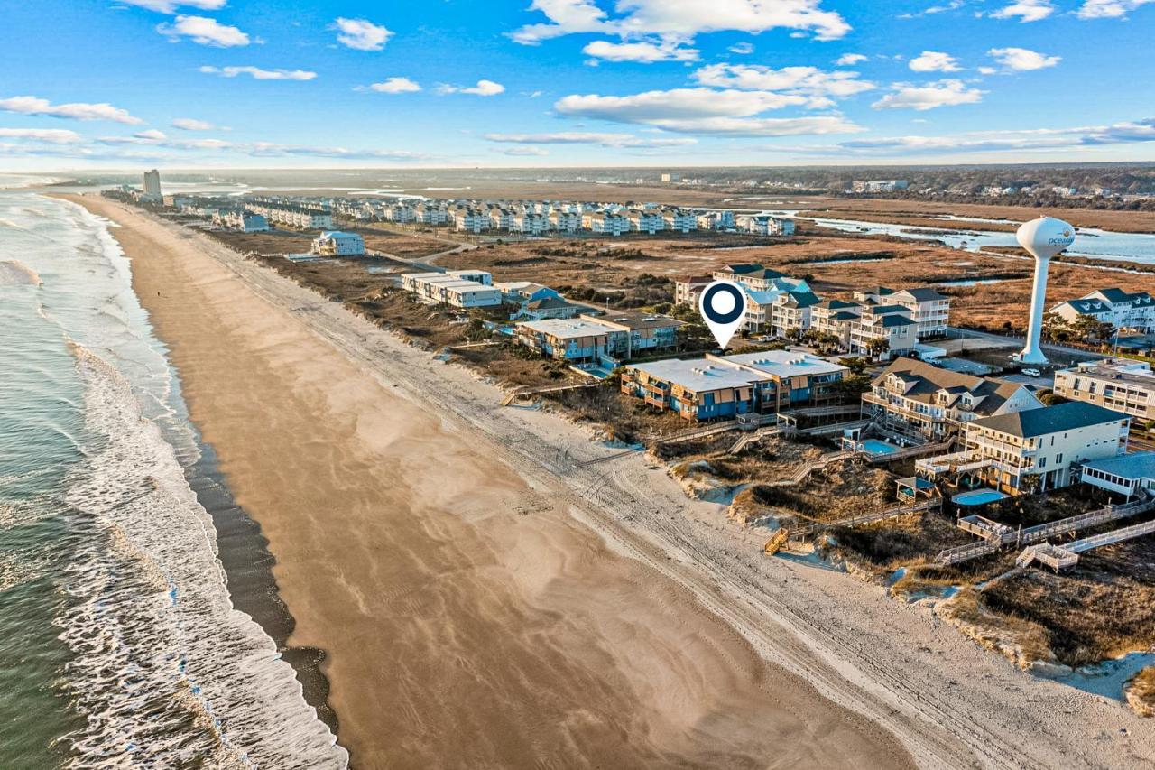 Апартаменты Ocean Isle Retreat Ошен-Айл-Бич Экстерьер фото