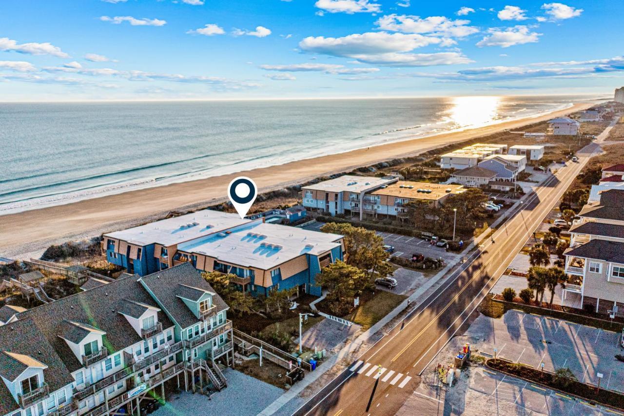 Апартаменты Ocean Isle Retreat Ошен-Айл-Бич Экстерьер фото