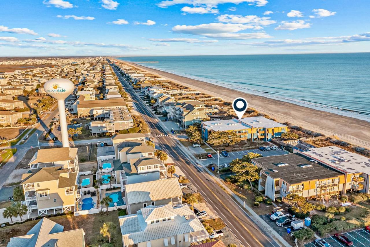 Апартаменты Ocean Isle Retreat Ошен-Айл-Бич Экстерьер фото